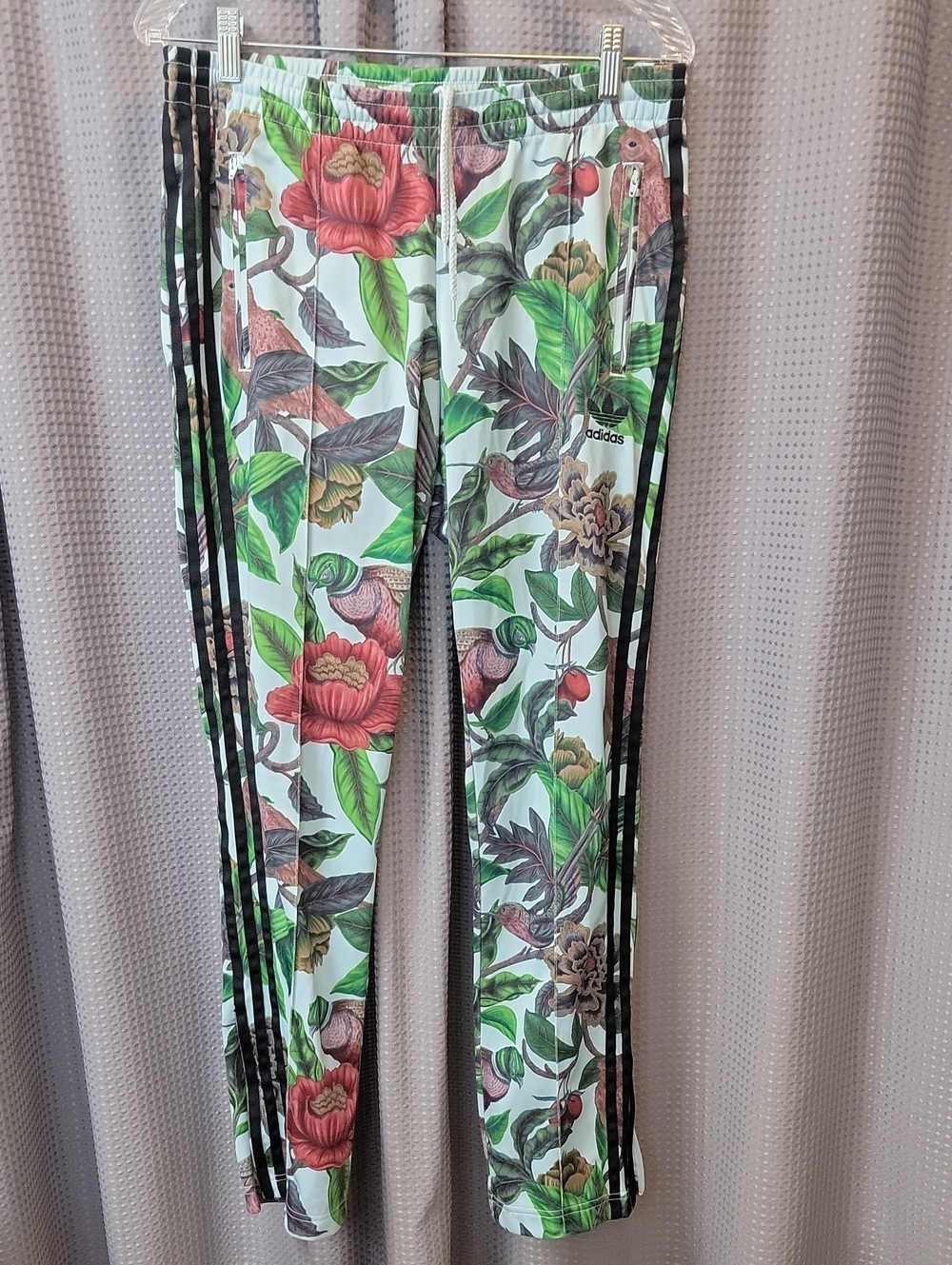 Adidas Originals x Farm Rio Floral Battle of the Birds Track Pants Size M